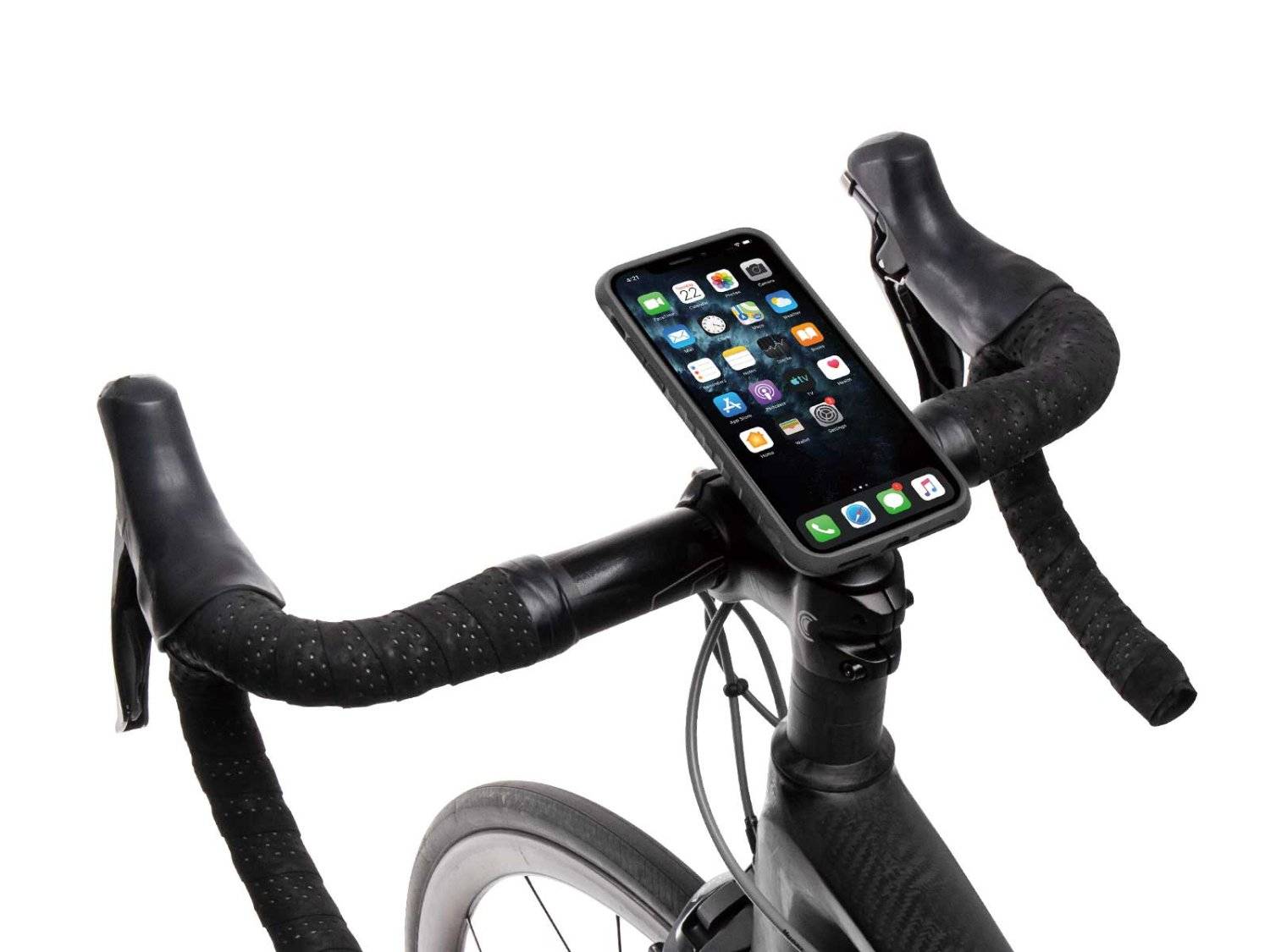 Купить чехол для смартфона topeak ridecase w/ridecase mount works w/iphone  11, с креплением, black/gray, tt9862bg, цена в интернет магазине  Навелосипеде.рф